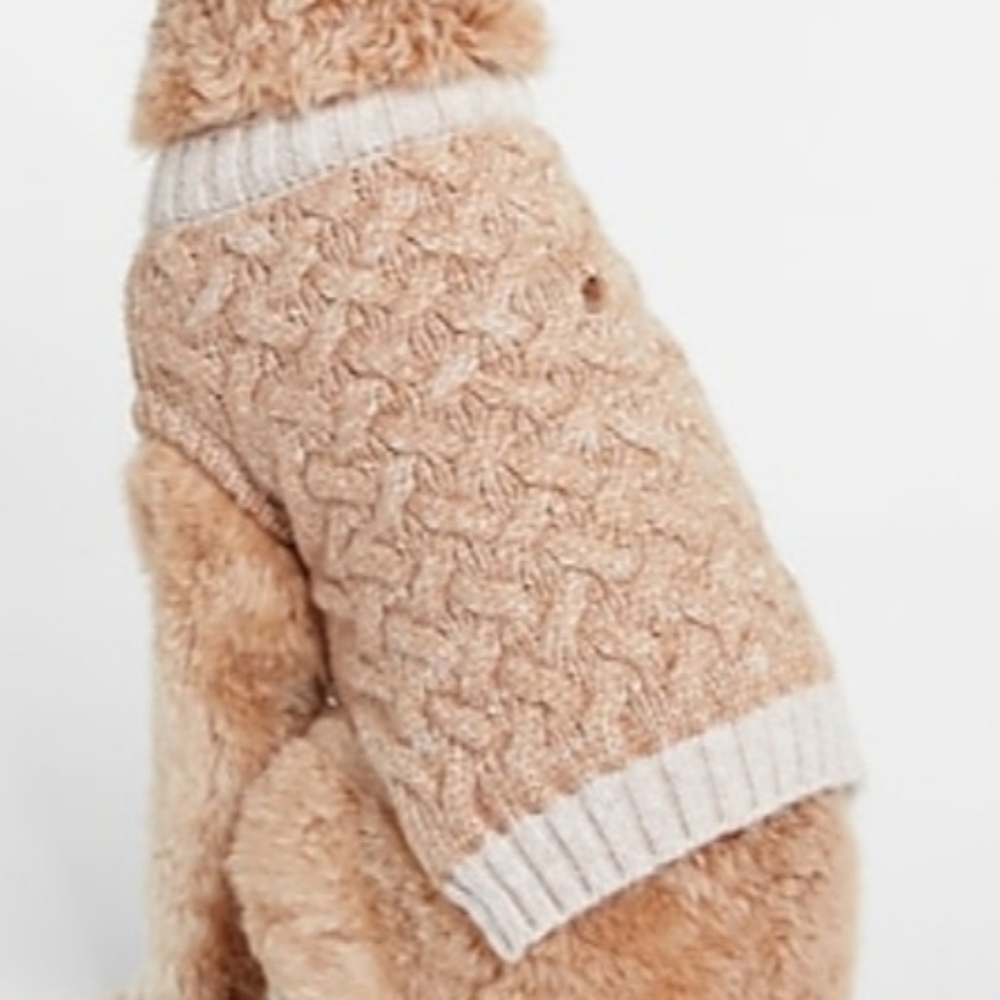 ✨️HP✨️DOG Cable Knit Sweater - Picture 9 of 10